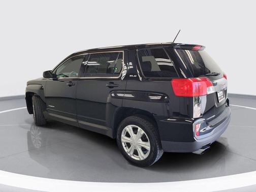 Black 2017 GMC Terrain SLE-1