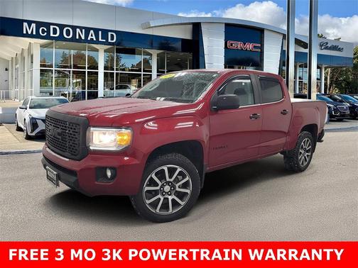 2020 GMC Canyon Denali