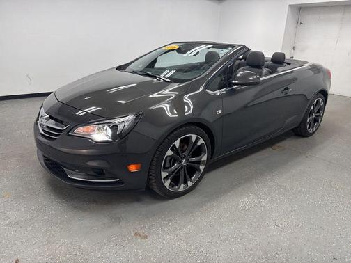 Graystone Metallic 2016 Buick Cascada Premium