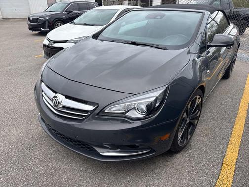 Graystone Metallic 2016 Buick Cascada Premium
