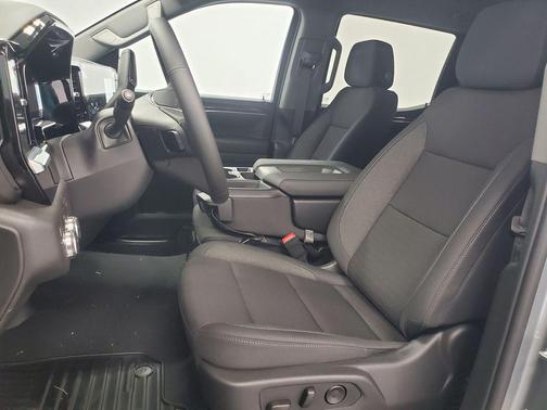 Sterling Metallic 2026 GMC Sierra 1500 Elevation