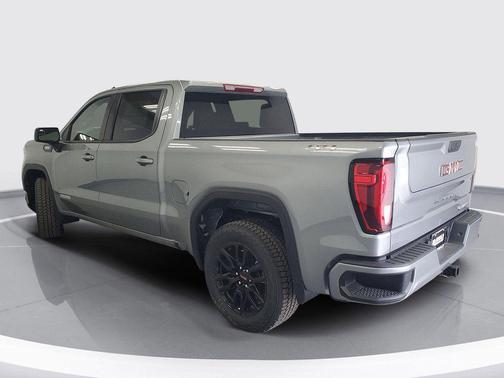 Sterling Metallic 2026 GMC Sierra 1500 Elevation