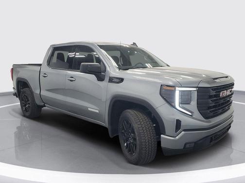 Sterling Metallic 2026 GMC Sierra 1500 Elevation