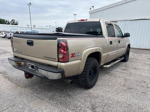 2004 Chevrolet Silverado 1500 Z71 Crew Cab