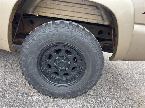 2004 Chevrolet Silverado 1500 Z71 Crew Cab