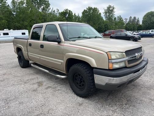 2004 Chevrolet Silverado 1500 Z71 Crew Cab