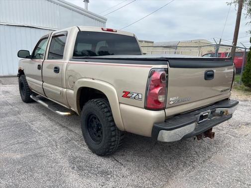 2004 Chevrolet Silverado 1500 Z71 Crew Cab