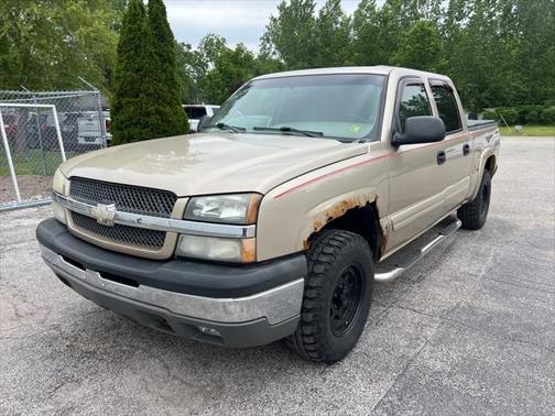 2004 Chevrolet Silverado 1500 Z71 Crew Cab