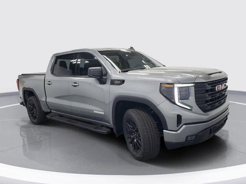 Sterling Metallic 2026 GMC Sierra 1500 Elevation