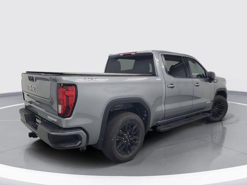 Sterling Metallic 2026 GMC Sierra 1500 Elevation