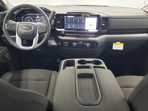 Sterling Metallic 2026 GMC Sierra 1500 Elevation