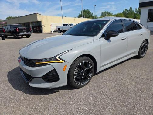 Wolf Gray 2022 Kia K5 GT-Line