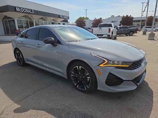Wolf Gray 2022 Kia K5 GT-Line