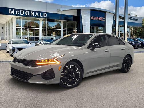 Wolf Gray 2022 Kia K5 GT-Line