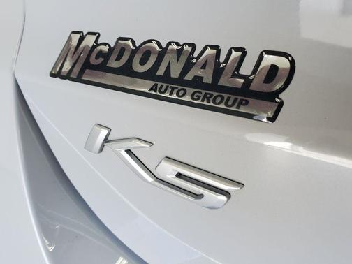 Wolf Gray 2022 Kia K5 GT-Line