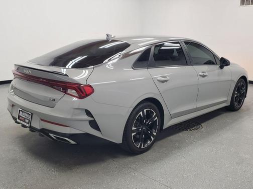 Wolf Gray 2022 Kia K5 GT-Line