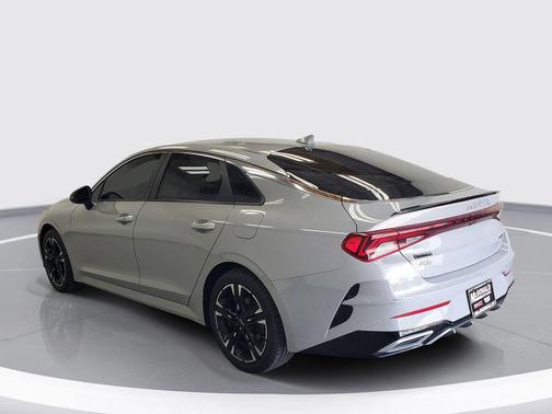 Wolf Gray 2022 Kia K5 GT-Line