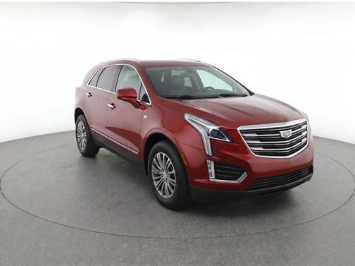 Red 2017 Cadillac XT5 Luxury