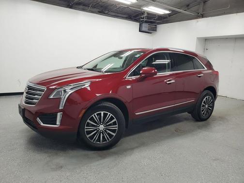 Red 2017 Cadillac XT5 Luxury