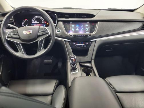 Red 2017 Cadillac XT5 Luxury