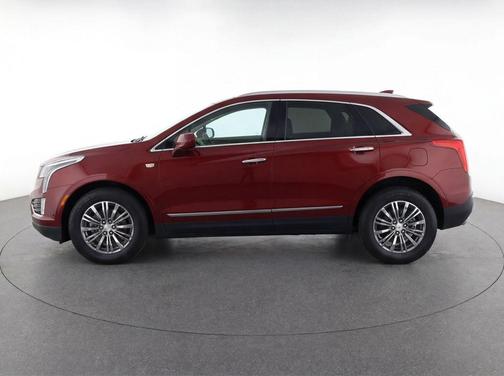 Red 2017 Cadillac XT5 Luxury