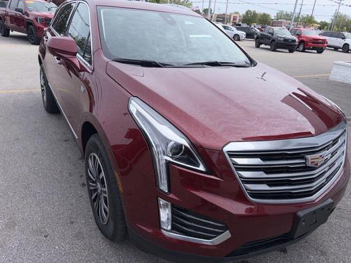 Red 2017 Cadillac XT5 Luxury