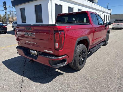 Volcanic Red Tintcoat 2024 GMC Sierra 1500 Elevation