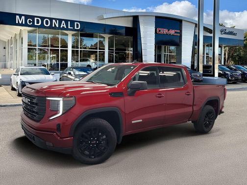 Volcanic Red Tintcoat 2024 GMC Sierra 1500 Elevation