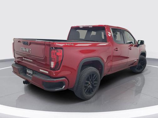 Volcanic Red Tintcoat 2024 GMC Sierra 1500 Elevation