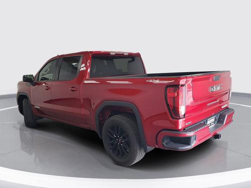Volcanic Red Tintcoat 2024 GMC Sierra 1500 Elevation