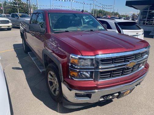 2014 Chevrolet Silverado 1500 2LT