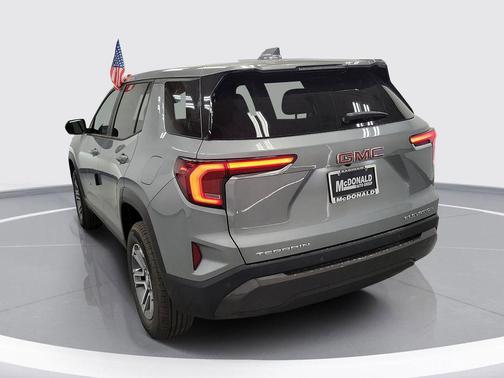 Sterling Metallic 2026 GMC Terrain FWD Elevation
