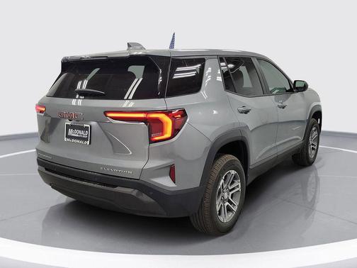 Sterling Metallic 2026 GMC Terrain FWD Elevation