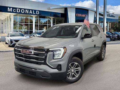 Sterling Metallic 2026 GMC Terrain FWD Elevation