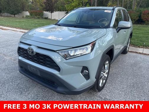 2021 Toyota RAV4 XLE Premium