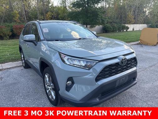 2021 Toyota RAV4 XLE Premium