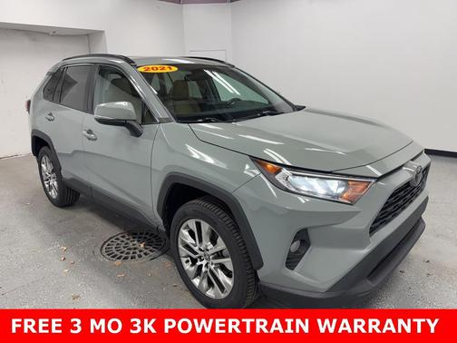 2021 Toyota RAV4 XLE Premium
