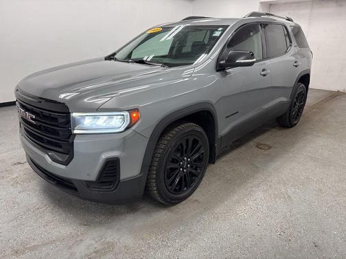 Gray 2023 GMC Acadia SLE