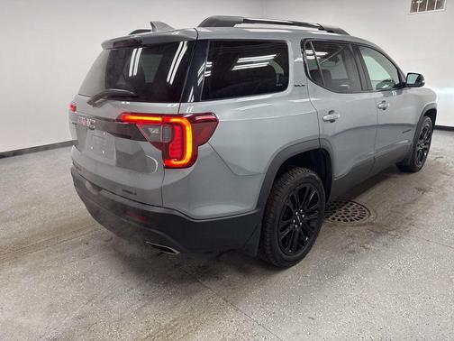 Gray 2023 GMC Acadia SLE