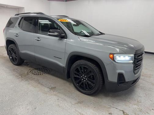 Gray 2023 GMC Acadia SLE