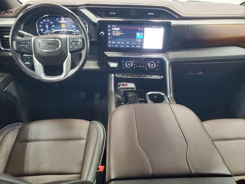 White Frost Tricoat 2023 GMC Sierra 1500 Denali