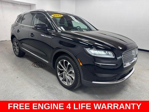 Infinite Black 2021 Lincoln Nautilus Reserve