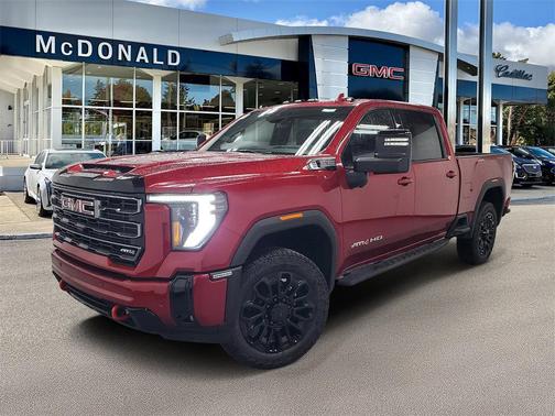 2025 GMC Sierra 2500 AT4