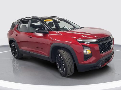 Radiant Red Tintcoat 2025 Chevrolet Equinox AWD RS