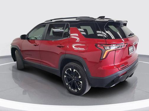 Radiant Red Tintcoat 2025 Chevrolet Equinox AWD RS