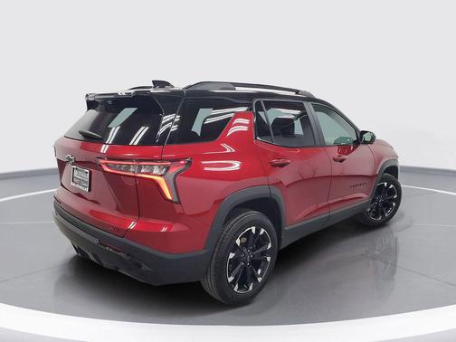 Radiant Red Tintcoat 2025 Chevrolet Equinox AWD RS
