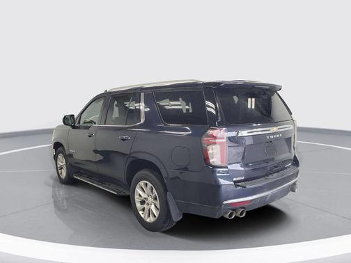 Midnight Blue Metallic 2022 Chevrolet Tahoe Premier