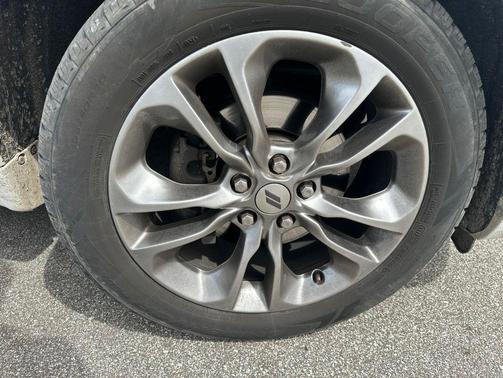 White Knuckle Clearcoat 2019 Dodge Durango GT Plus