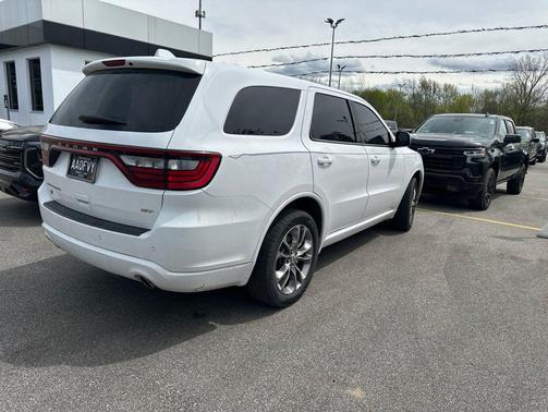 White Knuckle Clearcoat 2019 Dodge Durango GT Plus