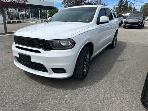 White Knuckle Clearcoat 2019 Dodge Durango GT Plus